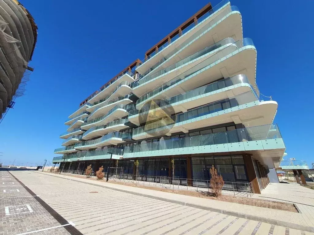 Студия Крым, Сакский район, Лесновское с/пос, с. Прибрежное ул. ... - Фото 1