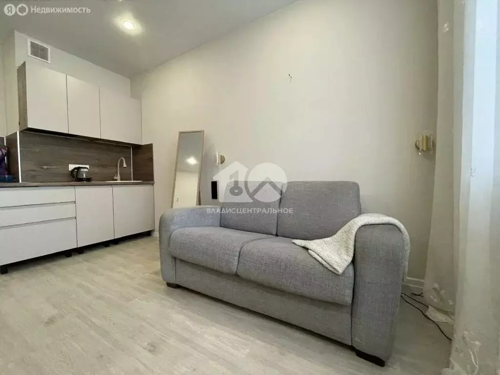 Квартира-студия: Новосибирск, улица Кирова, 113/2 (23 м) - Фото 1