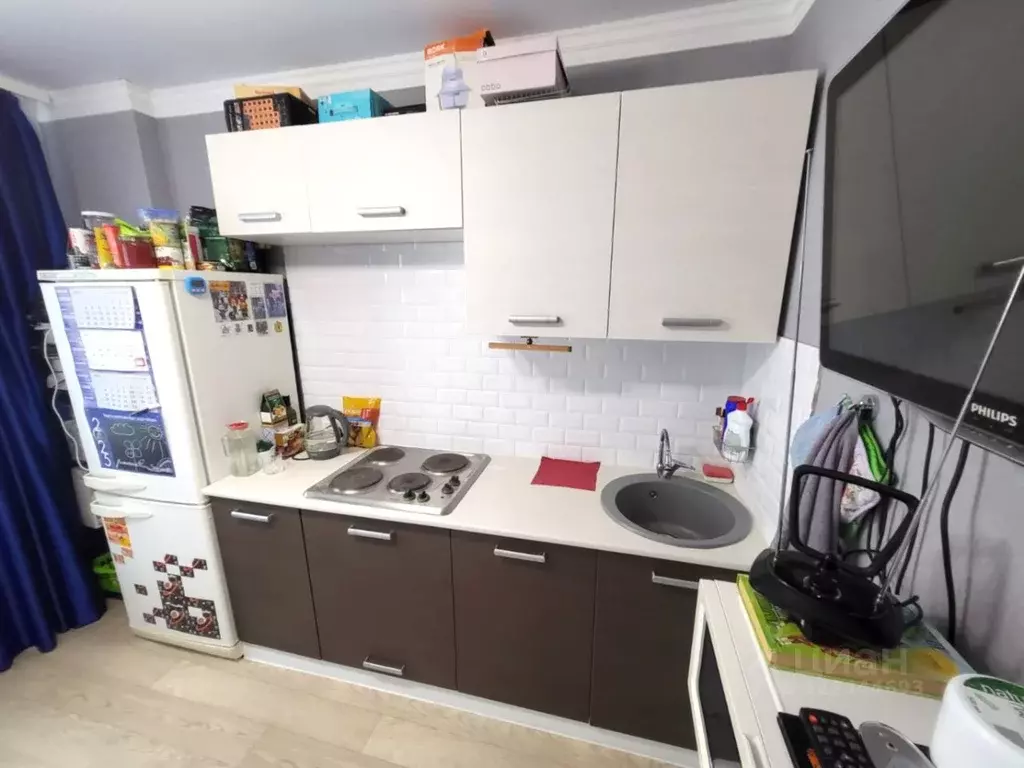 1-к кв. Вологодская область, Вологда Молодежная ул., 20 (32.8 м) - Фото 2