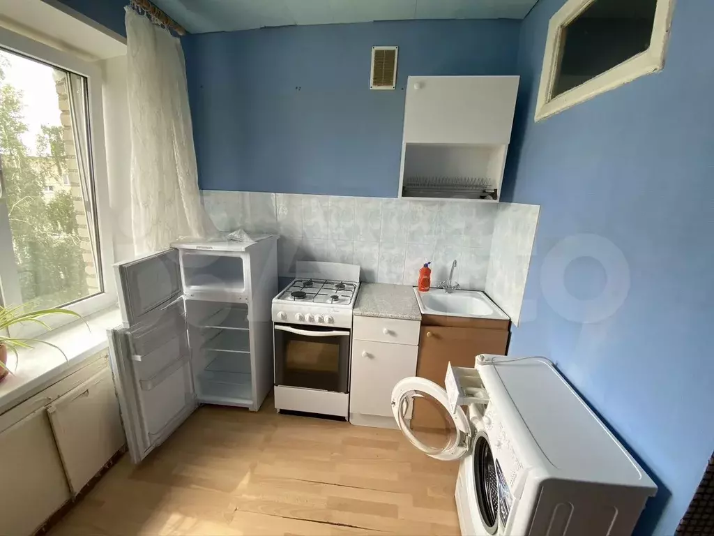 1-к. квартира, 31 м, 5/5 эт. - Фото 0