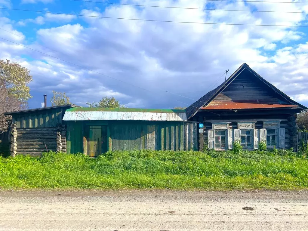 Дом в Свердловская область, Богданович муниципальный округ, д. Орлова ... - Фото 0