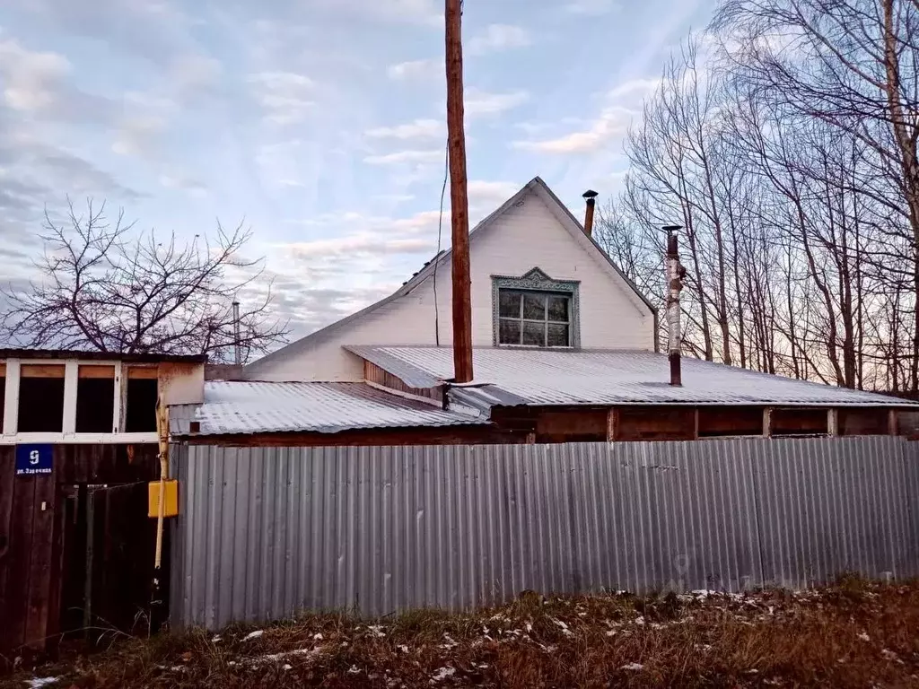 Дом в Пермский край, Чайковский городской округ, д. Дубовая ул. ... - Фото 1