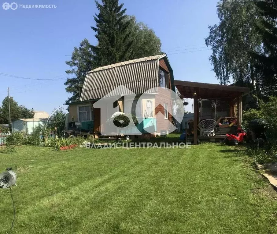 Дом в Новосибирск, СНТ Волна, Садовая улица (50 м) - Фото 0