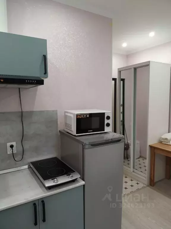 Студия Санкт-Петербург ул. Парфеновская, 17 (21.0 м) - Фото 2