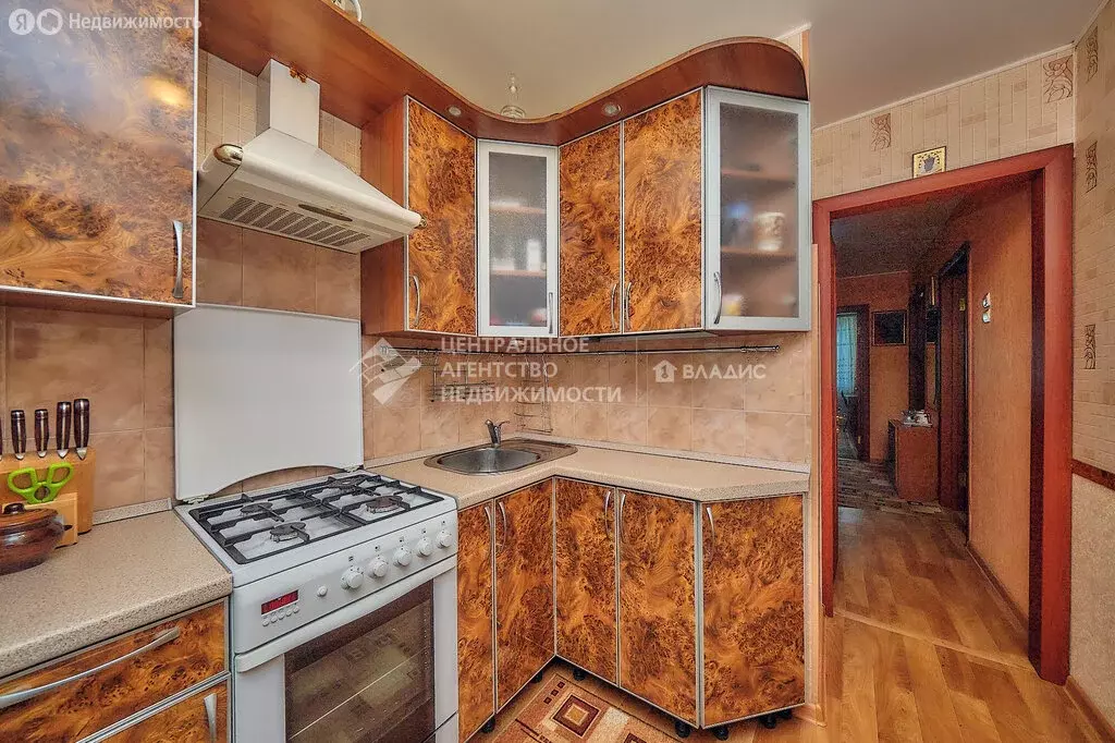 3-комнатная квартира: Рязань, Московский район, улица Великанова, 11к1 ... - Фото 1