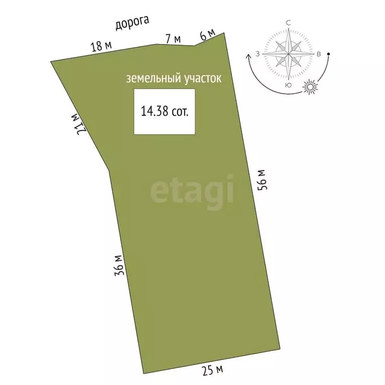 Дом в Зареченское сельское поселение, село Реутинское, Набережная ... - Фото 1