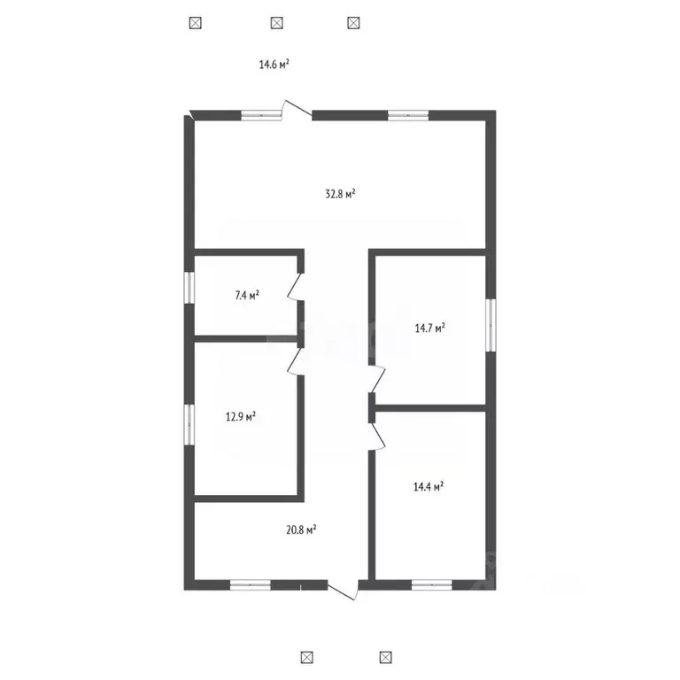 Дом в Воронежская область, Рамонский район, Новоживотинновское с/пос, ... - Фото 2