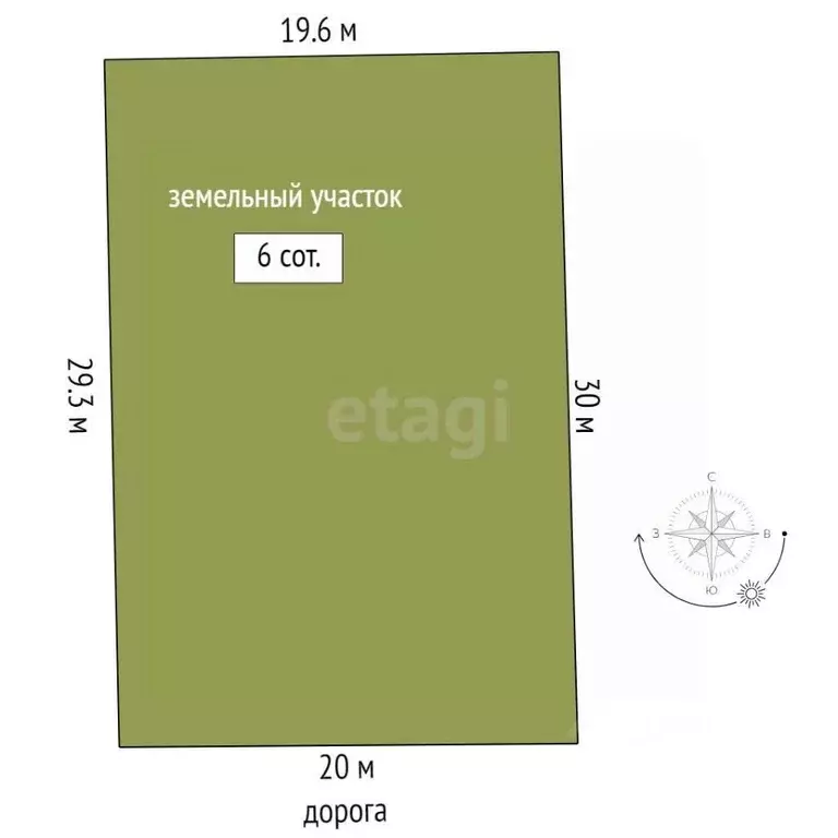 Участок в Ростовская область, Аксайский район, Щепкинское с/пос, ... - Фото 2