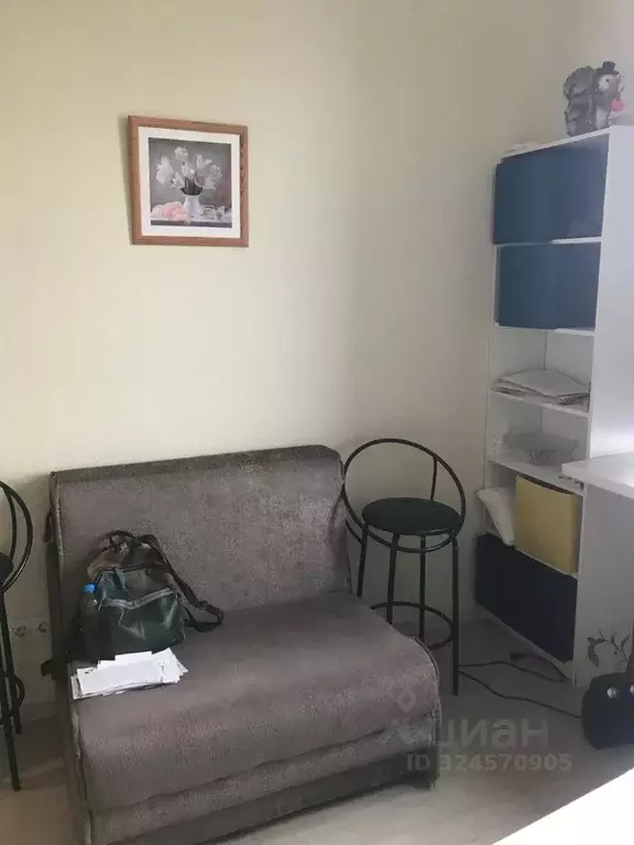 Студия Московская область, Лыткарино 6-й мкр, 33 (17.4 м) - Фото 1