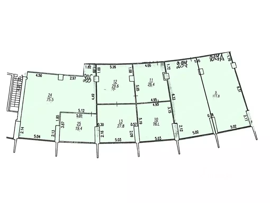 Офис в Санкт-Петербург Большой Сампсониевский просп., 68Н (317 м) - Фото 2