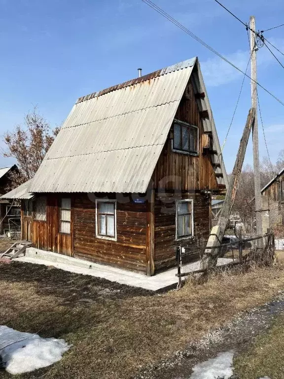 Дом в Новосибирская область, Мошковский район, Полет СНТ 66 (25 м) - Фото 1