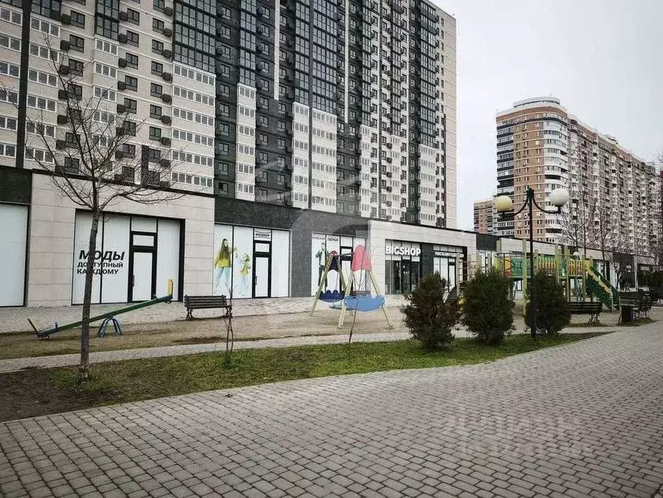 1-к кв. Краснодарский край, Краснодар бул. Адмиралтейский, 1 (38.94 м) - Фото 1