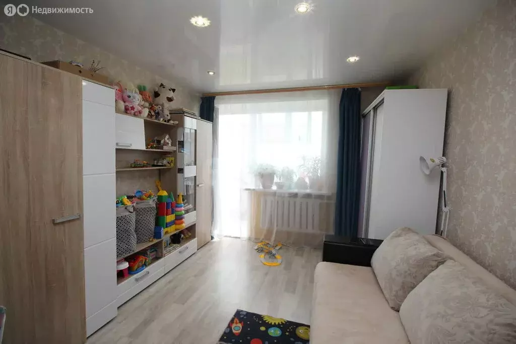 1-комнатная квартира: Шексна, Молодёжная улица, 8 (31.9 м) - Фото 1