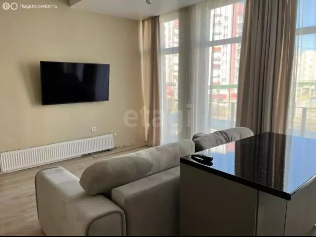 Квартира-студия: Якутск, улица Феликса Кона, 32/2 (31 м) - Фото 2