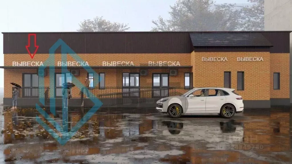 Торговая площадь в Московская область, Воскресенск Новлянский мкр, ул. ... - Фото 1