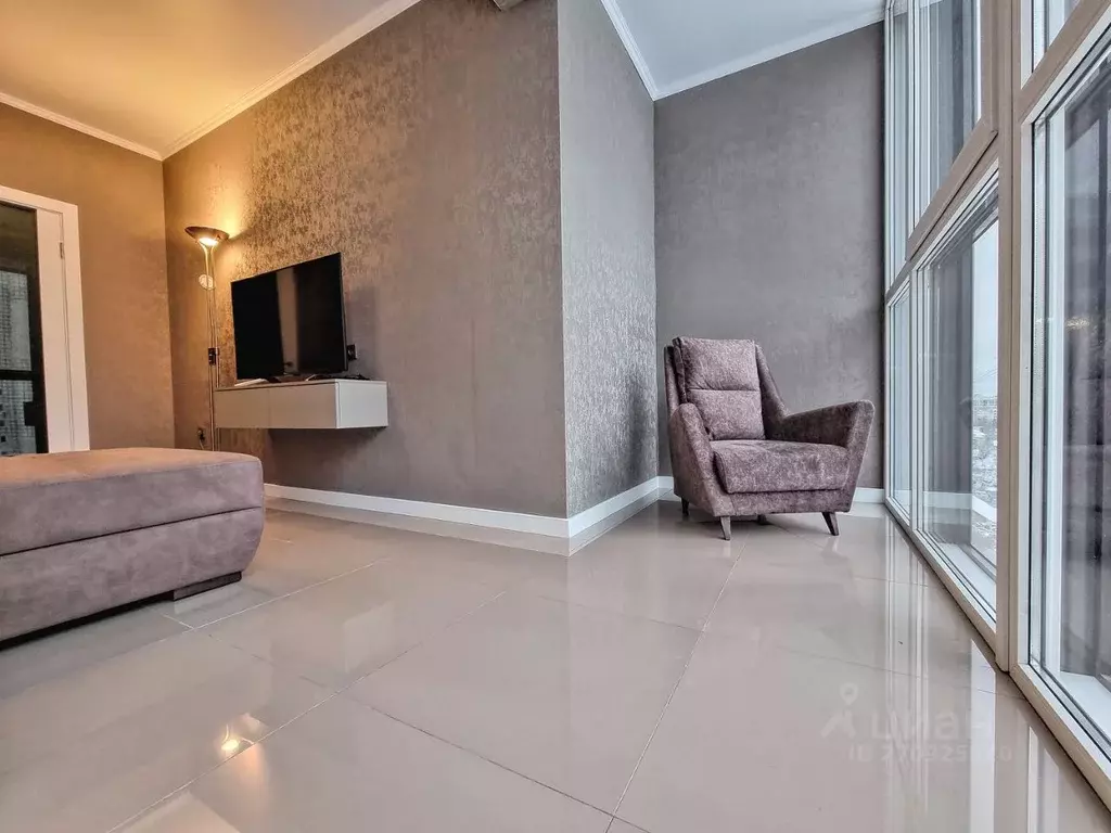 2-к кв. Липецкая область, Липецк Нижняя Логовая ул., 11 (60.0 м) - Фото 1