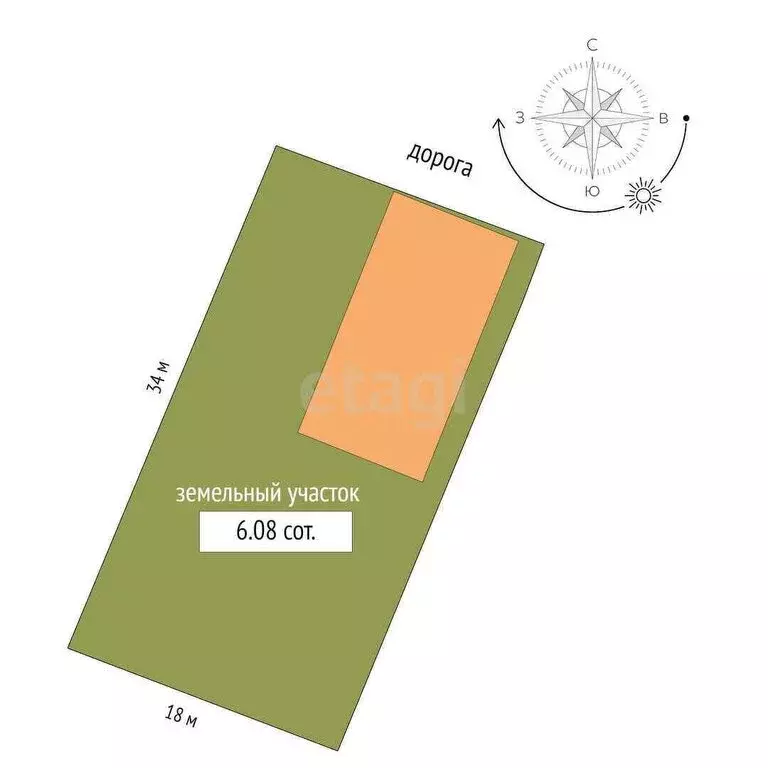 Дом в Тюмень, 2-й Степной переулок (104.6 м) - Фото 0