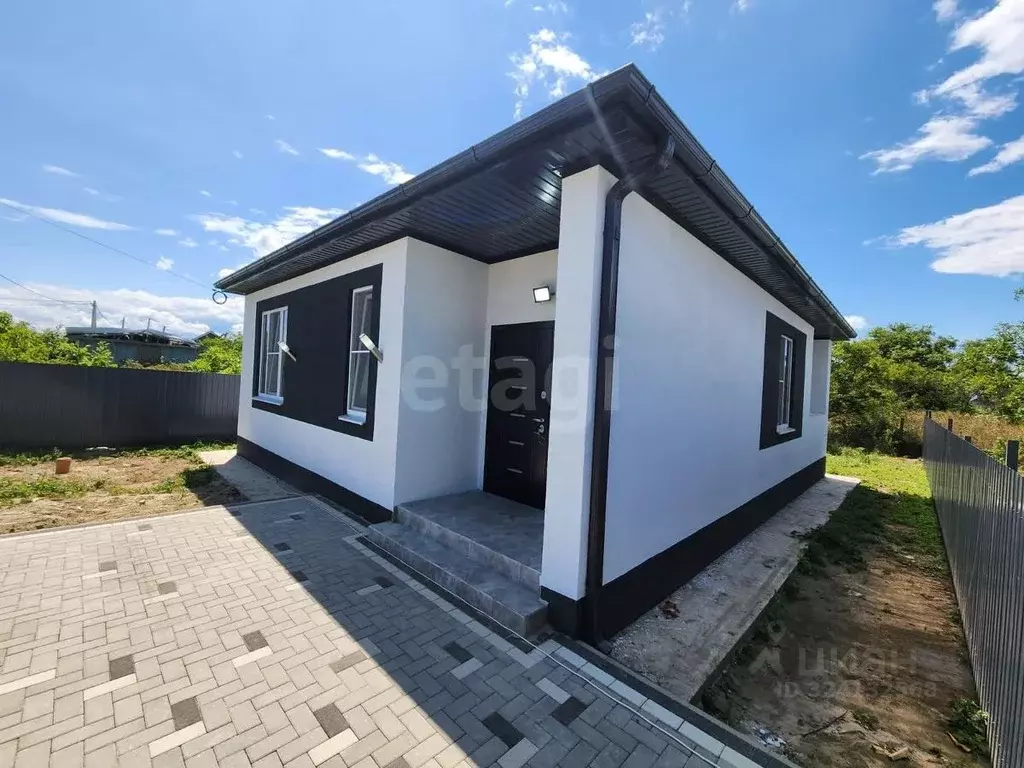 Дом в Краснодарский край, Темрюк Факел СОТ, ул. Полевая (81 м) - Фото 2