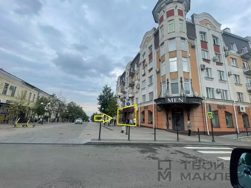 Торговая площадь в Пензенская область, Пенза Московская ул., 1 (490 м) - Фото 0