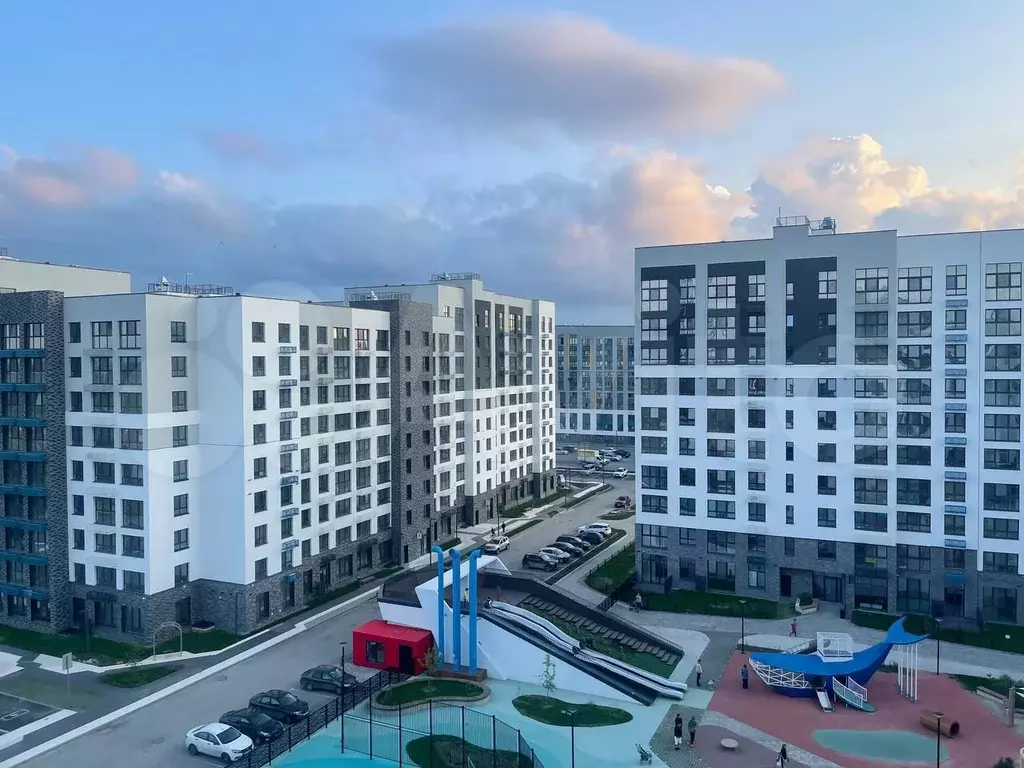 1-к. квартира, 44,9 м, 2/10 эт. - Фото 0