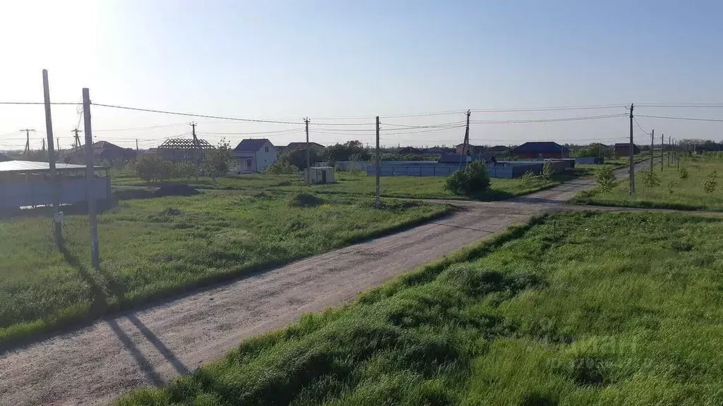 Участок в Краснодарский край, Динской район, Новотитаровская ст-ца  ... - Фото 1