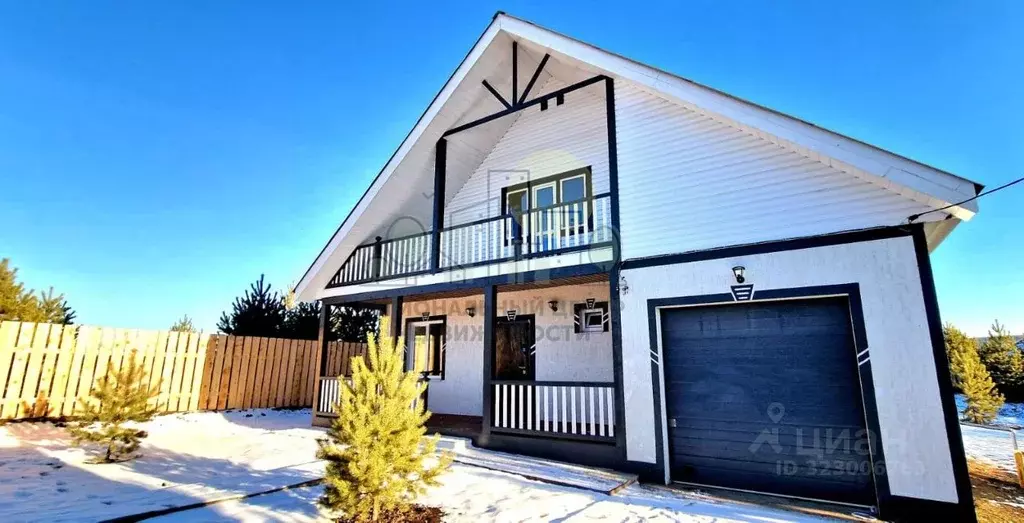 Дом в Иркутская область, Иркутский муниципальный округ, д. Куда ул. ... - Фото 1