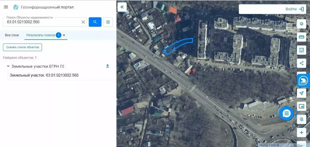 Участок в Самара, Московское шоссе, 17-й километр (16.5 м) - Фото 2