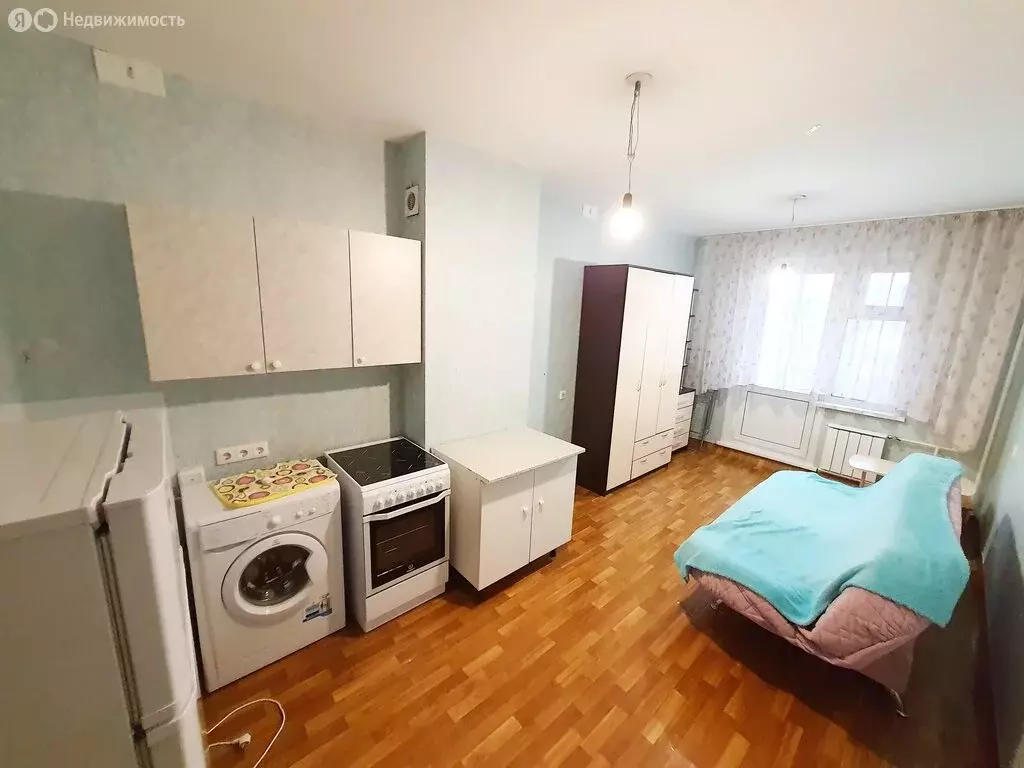 1-комнатная квартира: Красноярск, улица Вильского, 34 (24 м) - Фото 1
