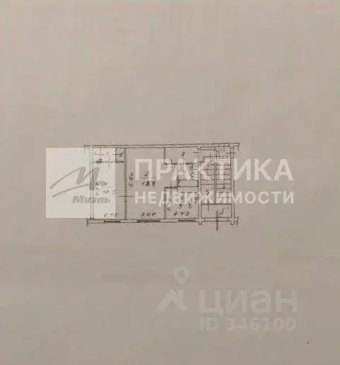 2-к кв. Московская область, Долгопрудный Нагорная ул., 10 (44.0 м) - Фото 2