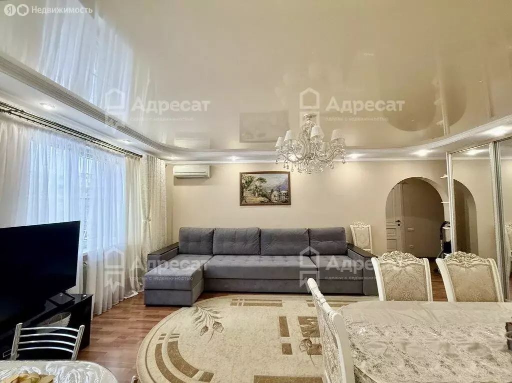 3-комнатная квартира: Волгоград, улица Академика Павлова, 14 (65.1 м) - Фото 2