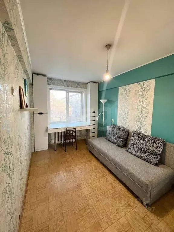 3-к кв. Амурская область, Благовещенск ул. Лазо, 58 (59.4 м) - Фото 1