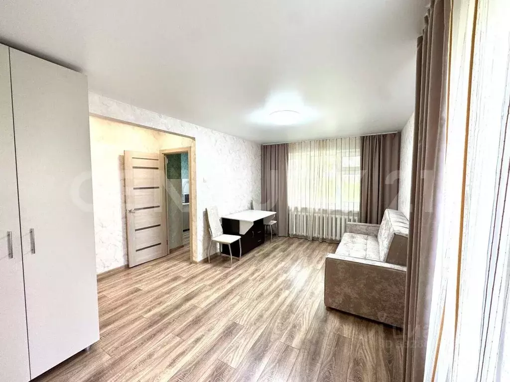 1-к кв. Чувашия, Чебоксары ул. Пирогова, 8 (30.2 м) - Фото 2