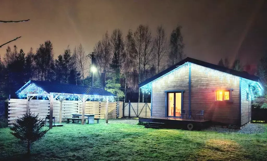 Дом в Ленинградская область, Всеволожский район, Колтушское городское ... - Фото 1