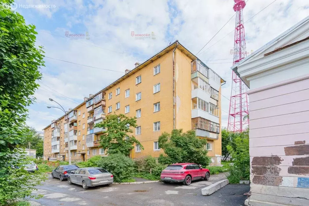 2-комнатная квартира: Екатеринбург, улица Куйбышева, 48к3 (40 м) - Фото 1