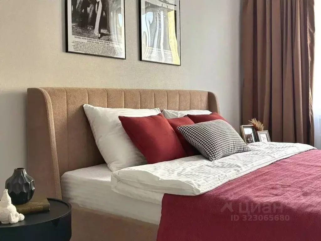 1-к кв. Челябинская область, Челябинск Университетская Набережная ул., ... - Фото 1