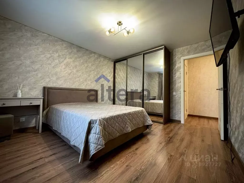 1-к кв. Татарстан, Казань ул. Дмитрия Менделеева, 8к1 (35.0 м) - Фото 0