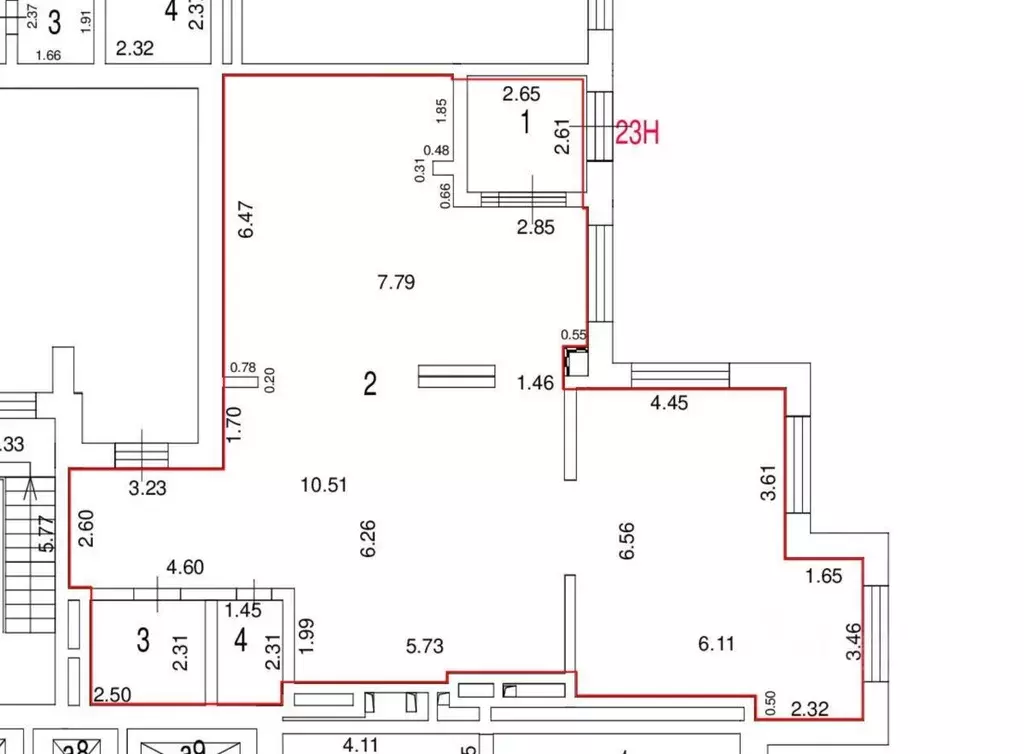 Помещение свободного назначения в Москва Коровинское ш., 29 (144 м) - Фото 2