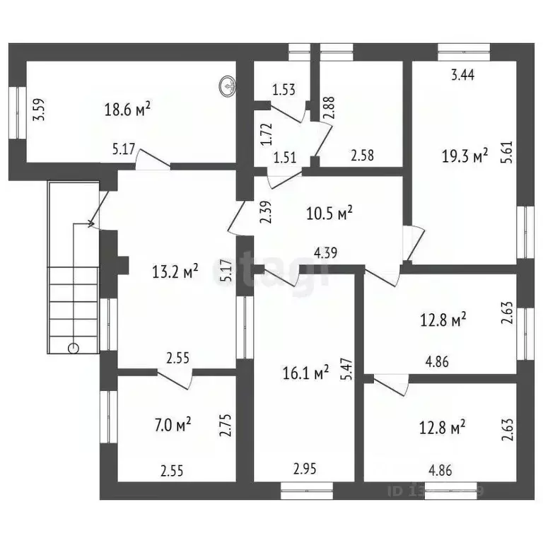 Дом в Белгородская область, Прохоровка рп ул. Победы, 21 (121 м) - Фото 2