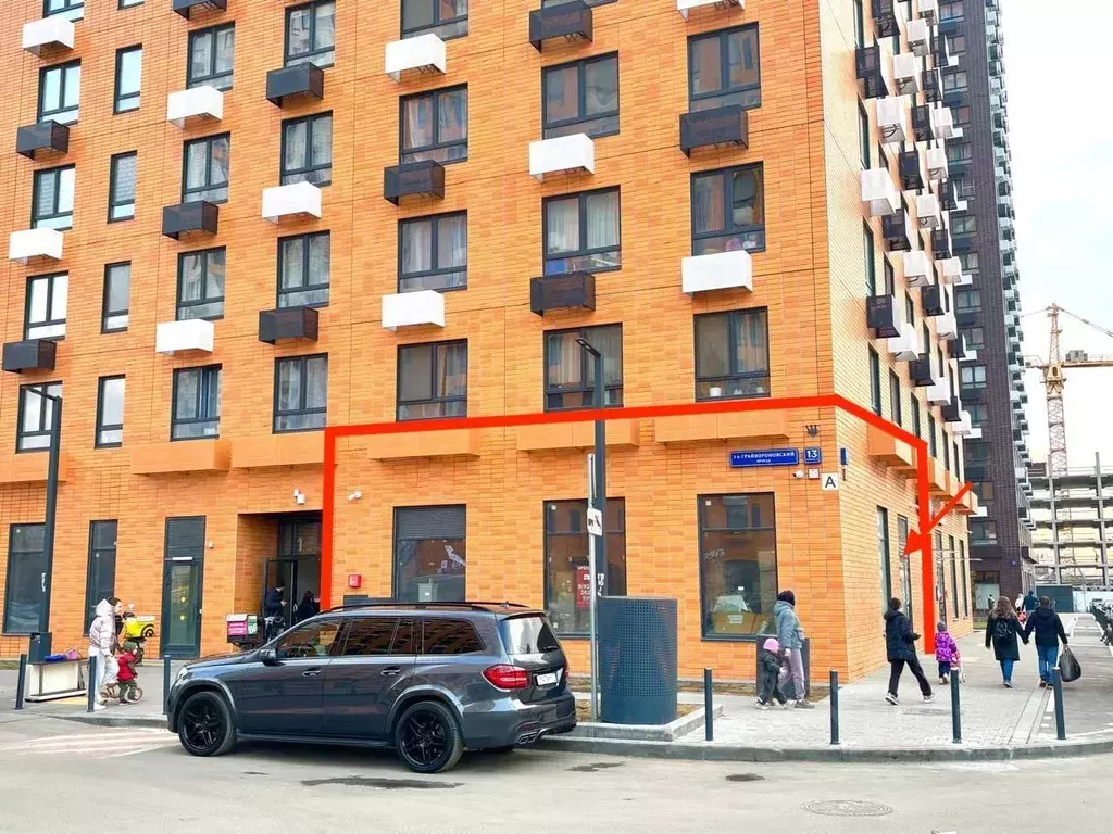 Торговая площадь в Москва 1-й Грайвороновский проезд, 13к2 (85 м) - Фото 0