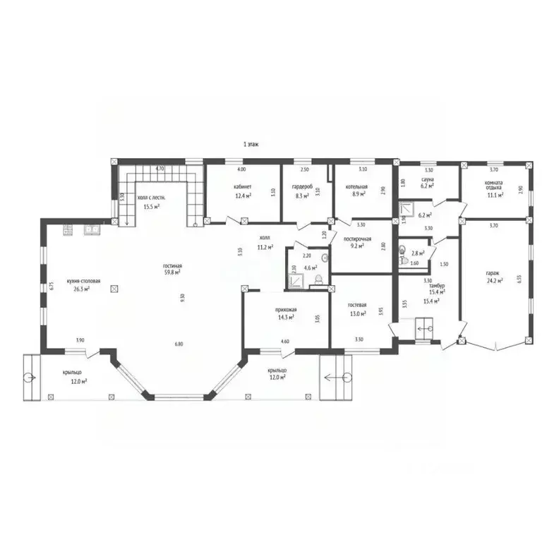 Дом в Севастополь ЖСТИЗ Оригинал ОК, туп. Ромашковый, 3 (500 м) - Фото 2