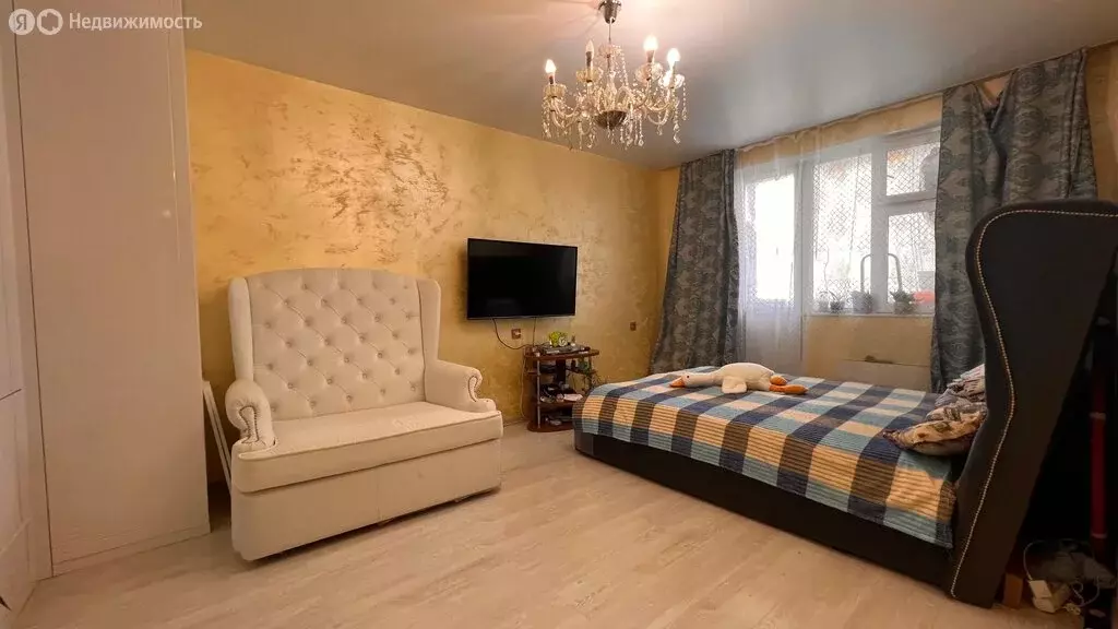 1-комнатная квартира: Балашиха, Трубецкая улица, 106 (37.8 м) - Фото 0