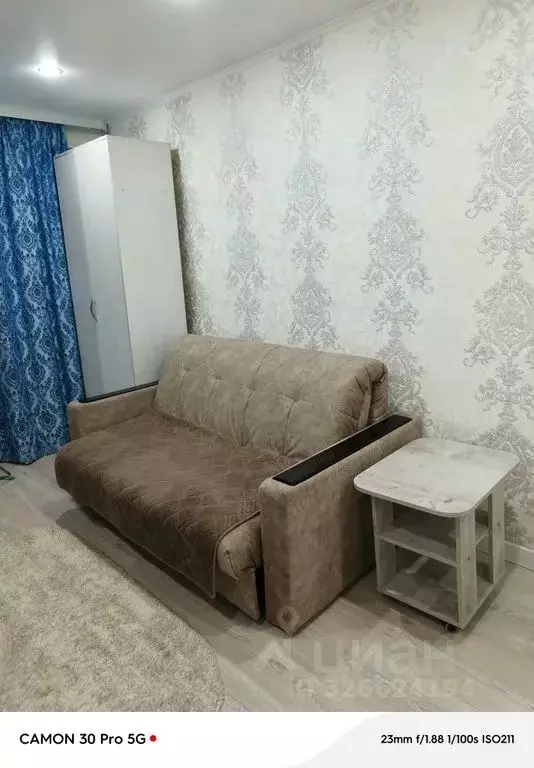 1-к кв. Башкортостан, Нефтекамск бул. Феоктиста Бахтеева, 1Б (36.0 м) - Фото 1