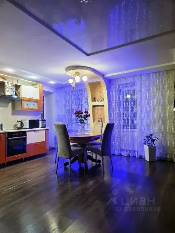 3-к кв. Томская область, Томск Паровозный пер., 10 (88.0 м) - Фото 1