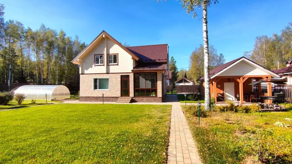Коттедж в Владимирская область, Александровский муниципальный округ, ... - Фото 1