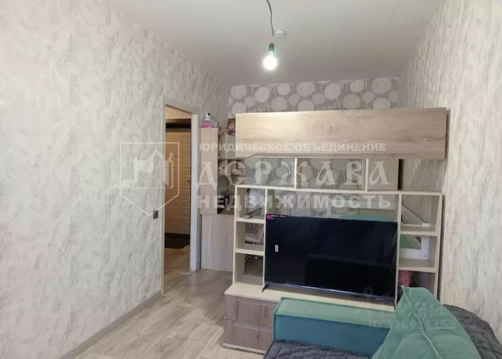 1-к кв. Кемеровская область, Ленинск-Кузнецкий Демьяновская ул., 2А ... - Фото 1