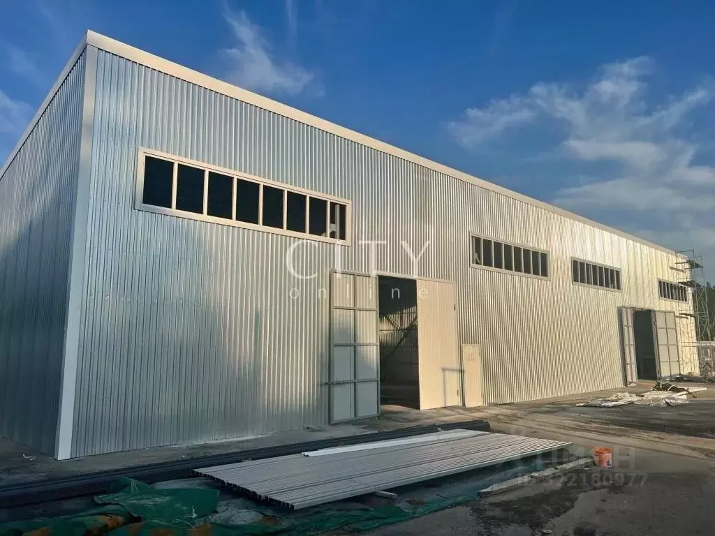 Склад в Тюменская область, Тюменский муниципальный округ, Боровский ... - Фото 2