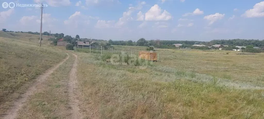 Участок в Борисоглебский городской округ, село Калинино, Набережная ... - Фото 0