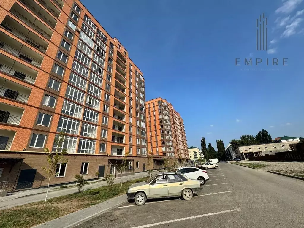 1-к кв. Чеченская республика, Грозный ул. Державина, 286 (55.4 м) - Фото 1