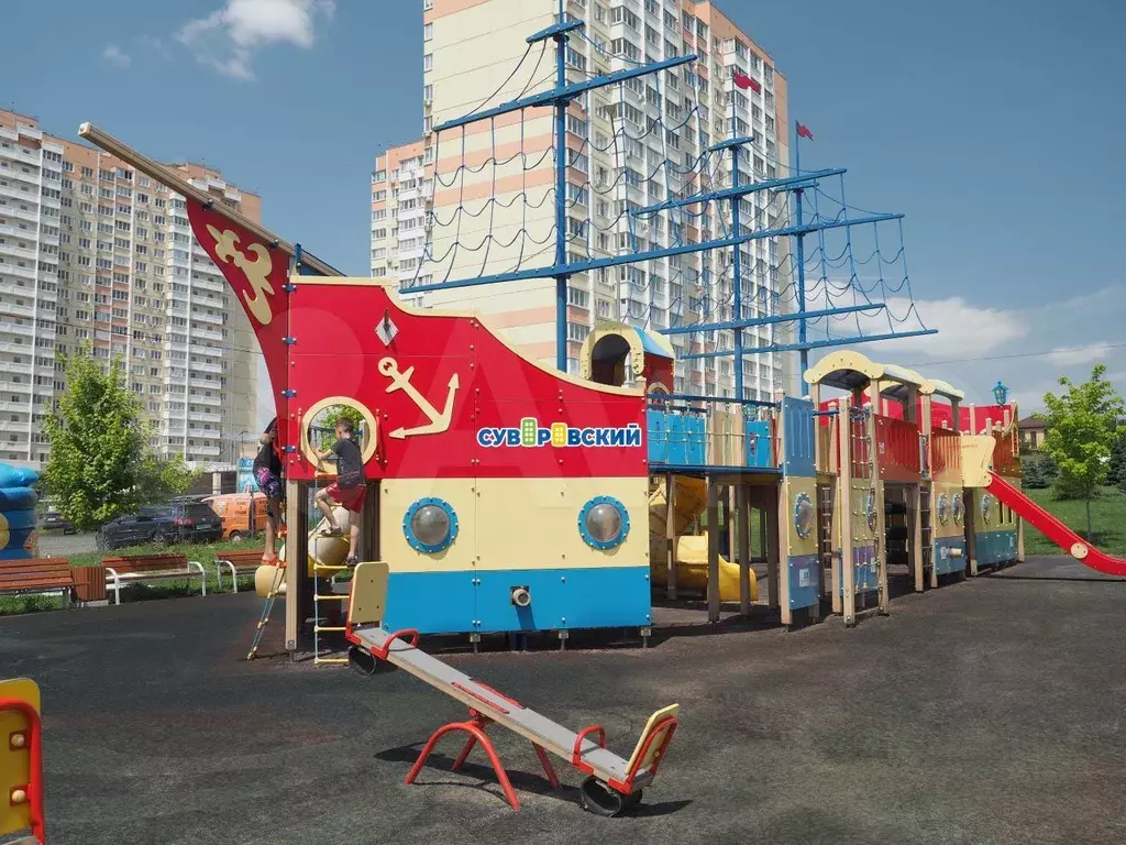 Квартира-студия, 29,5 м, 14/17 эт. - Фото 1
