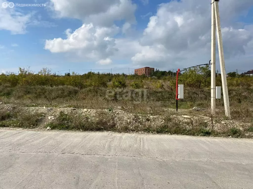 Участок в Краснодарский край, городской округ Новороссийск, село ... - Фото 0